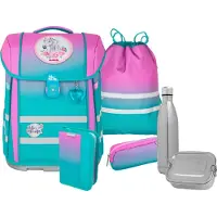 MCNEILL Perfecto Juego de mochilas escolares 5 piezas verde