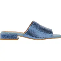Via vai Gigi Luna Blue Talla: 39 | Zapatos de Mula Outlet | Mujer | Azul