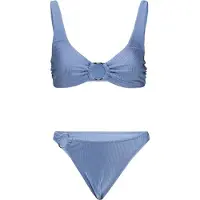 America Today Angela Top + Hc Bottom French Blue Talla: XS | Bikinis Outlet | Mujer | Azul