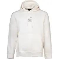 Armani Exchange Sudadera marrón / offwhite