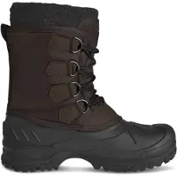Normani Botas de nieve 'Coldery' marrón / negro