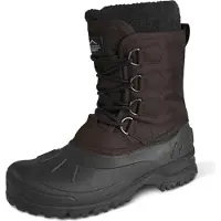 Normani Botas de nieve 'Coldery' marrón / negro