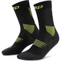 Cep - Run Socks Mid Cut 5.0 - Calcetines de running size V, negro