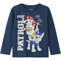 TWO SOON Camiseta 'Paw Patrol' navy / amarillo / rojo rubí / blanco