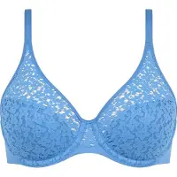 Chantelle Co Bra Underw. Covering Molded Antoinette Blue Talla: D70 | Brasieres Outlet | Mujer | Azul