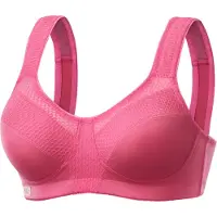 H.I.S. Sujetador deportivo rosa