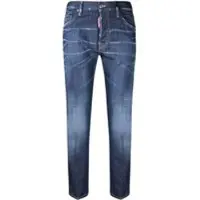 Dsquared2 Cool Guy Jeans Blue Talla: 50 | Vaqueros Pitillo Outlet | Hombre | Azul