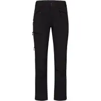 Norrøna - Women's Falketind Flex1 Pants Short - Pantalones de trekking size L, negro