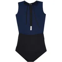Mymarini - Women's Outfit-Onepiece - Traje de baño size L, azul/negro