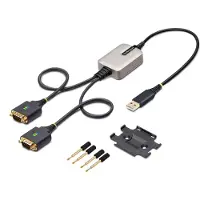 StarTech.com Adaptador Usb Serie 2p1ffc-usb-serial