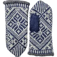 Hestra - Nordic Wool Mitt - Guantes size 8, gris