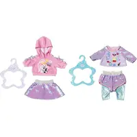 Baby Born Muñeca Fashion 2 Assorted 43cm (828182)