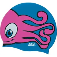 Zoggs - Kid's Character Cap - Gorro de baño goldfish