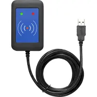 Benning Lector RFID multifrecuencia con interfaz USB
