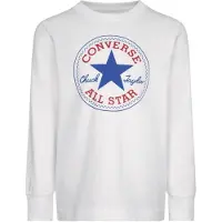 Converse Kids Camiseta De Manga Larga Chuck Patch