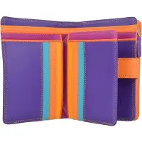 Mywalit Cartera Piel natural 13 cm naranja