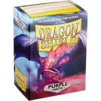 Dragon Shield Fundas De Cartas Mate 100 Sobres