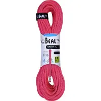 BEAL - Cuerdas Escalada - Joker 9.1mm Unicore Golden Dry Orange - Talla 80 m - Naranja