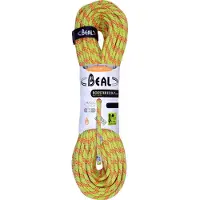 BEAL - Cuerdas Escalada - Booster III 9,7mm Dry Cover Anis - Talla 60 m - Amarillo