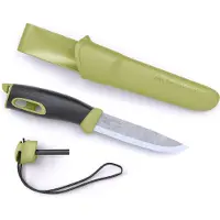 Morakniv Companion Spark - Stainless Steel - Green