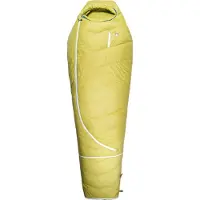 Grüezi Bag - Kid's Biopod DownWool - Saco de dormir para niños size 170 cm, amarillo