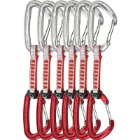 Wild Country - Cintas express Escalada - Wildwire Quickdraw 6X10Cm - Rojo