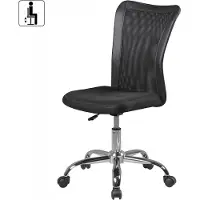 Amstyle Silla de escritorio para niños modelo LUKAS, color , para niños a partir de 6 años, con respaldo y ruedas suaves para el suelo. Silla juvenil; SPM1.313