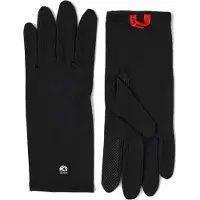 Hestra - Merino Wool Liner Long 5 Finger - Guantes size 9, negro