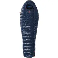 Pajak - Core 250 - Saco de dormir de plumas size Short, azul