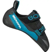 Scarpa - Boostic - Pies de gato size 36, negro/turquesa