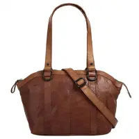 Spikes & Sparrow Bolso de mano cognac