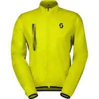 SCOTT - RC Team WB - Chaqueta de ciclismo size S, amarillo