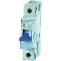 Doepke DOEP Automat C 20A DLS 6H C20-1 ** 6kA, 1 polo