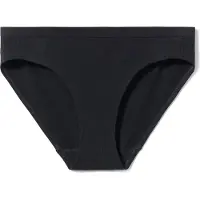 Smartwool - Women's Intraknit Bikini Boxed - Ropa interior merino size M, negro