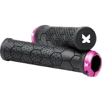 Sixpack Racing - Z-Trix AL - Puños para bicicleta size Ø 28 mm, gris