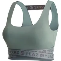 Yeaz Top deportivo 'REVOLUTE' gris / jade