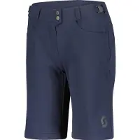 SCOTT - Women's Shorts Trail Flow with Pad - Pantalones de ciclismo size L, azul