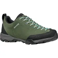 Scarpa - Zapatillas de senderismo Hombre - Mojito Trail Wmn Birch Jade para Mujer - Talla 40.5 - Caqui
