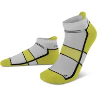 Normani Calcetines deportivos amarillo / negro / blanco