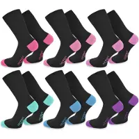 Normani Calcetines 'New Style' mezcla de colores