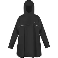 Normani Chaqueta de montaña 'Mawsynram' negro