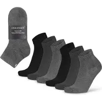 Normani Calcetines gris / negro