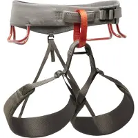 Black Diamond - Momentum Harness - Arnés para escalada size XS, gris