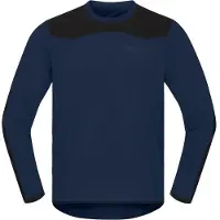 Norrøna - Skibotn Equaliser Tech Long Sleeve - Maillot de ciclismo size L, azul