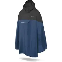 Normani Chaqueta funcional 'Cherrapunji' navy / negro