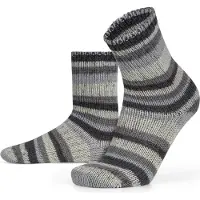 Normani Calcetines gris / negro