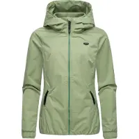 Ragwear Chaqueta funcional 'Dizzie' manzana