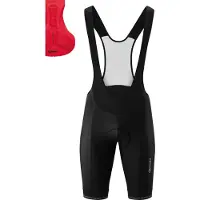 Gonso - Sitivo Bib - Pantalones de ciclismo size 4XL, negro