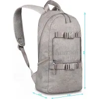 Normani Mochila ' Nagano ' gris