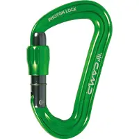 C.A.M.P. - Photon Lock - Mosquetones de rosca verde